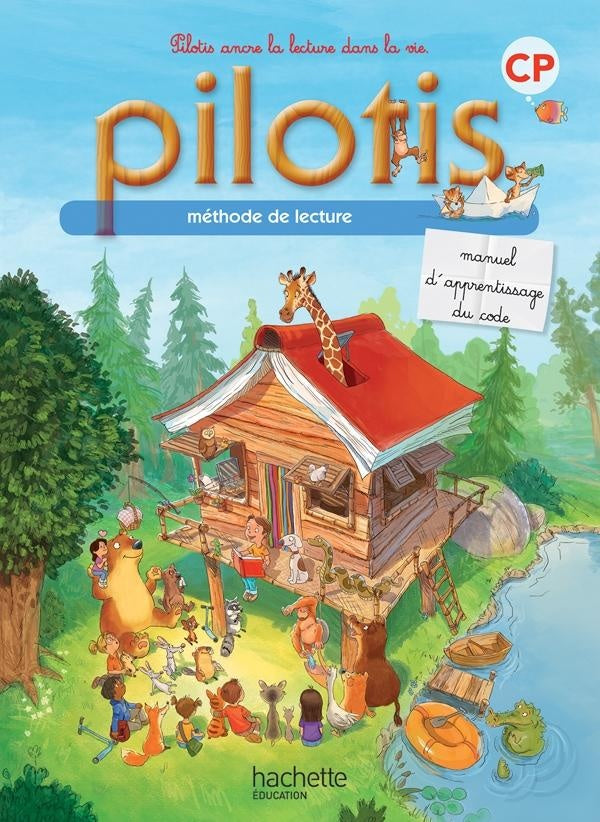 Pilotis : méthode de lecture ; CP ; manuel d'apprentissage du code