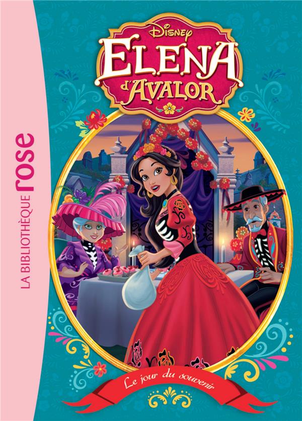 Elena d'Avalor Tome 10 : le jour du souvenir