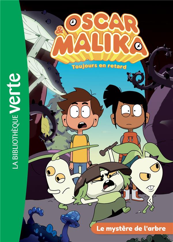 Oscar et Malika Tome 3 : le mystère de l'arbre