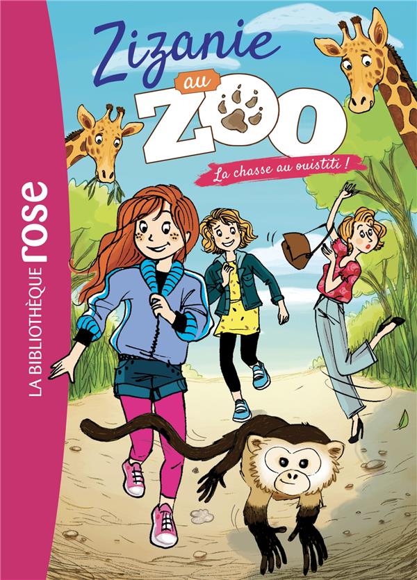 Zizanie au zoo Tome 4 : la chasse au ouistiti !