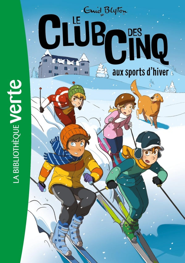 Le Club des Cinq Tome 9 : le Club des Cinq aux sports d'hiver