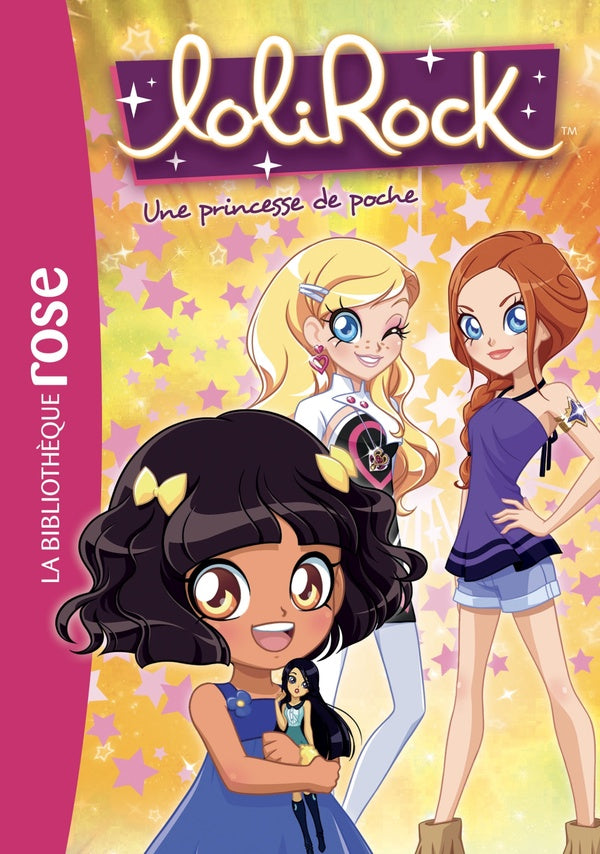 LoliRock Tome 22 : une princesse de poche