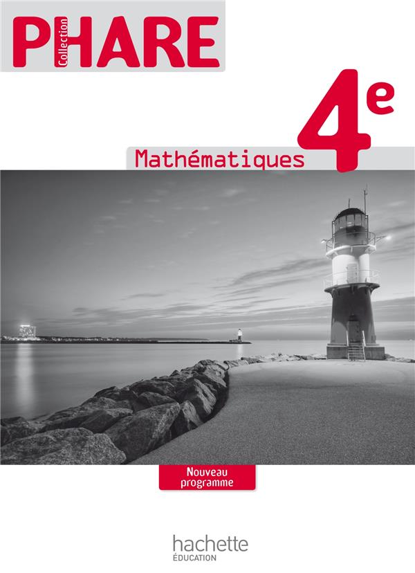 PHARE : mathématiques ; 4ème ; livre du professeur (édition 2011)