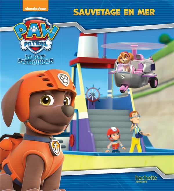 La Pat'Patrouille : sauvetage en mer