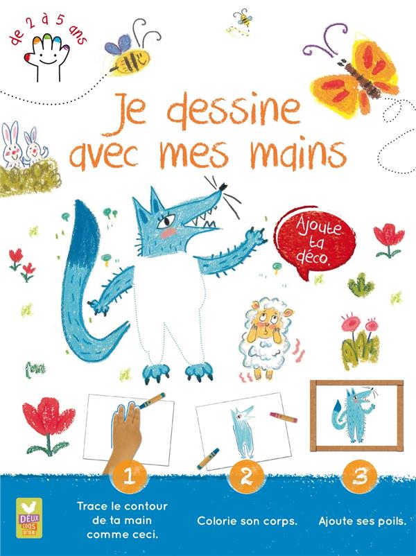 Je dessine avec mes mains