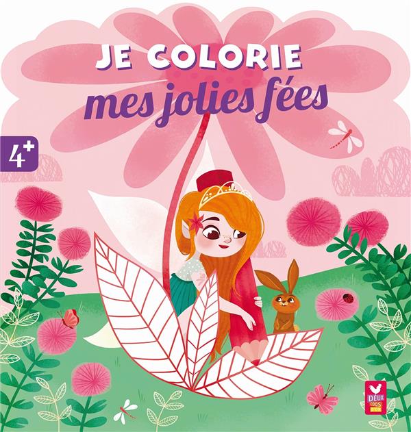Je colorie mes jolies fées