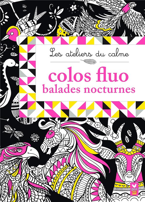 L'atelier du calme ; balades nocturnes