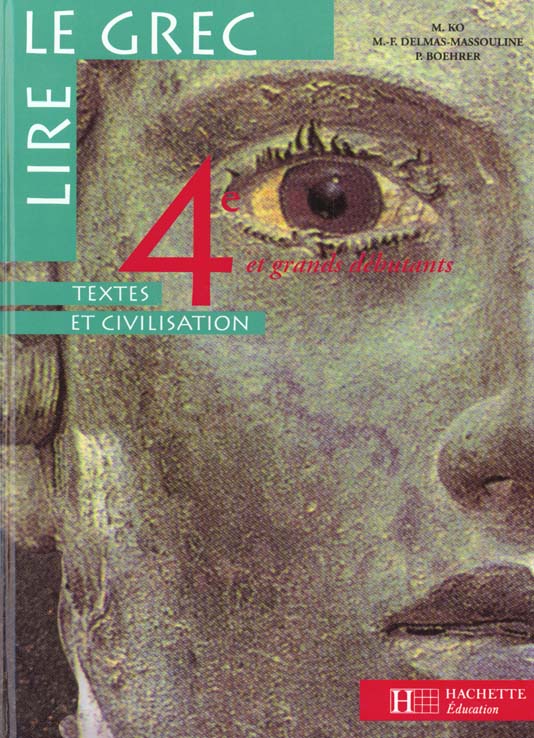 Lire le grec 4e eleve
