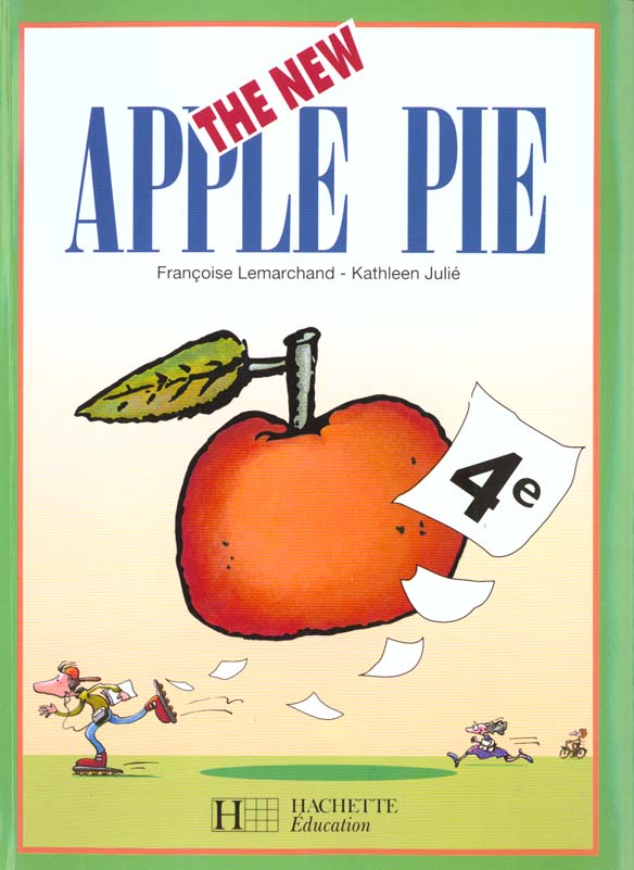 The new apple pie 4e lv1 - anglais - livre de l'eleve - edition 1998