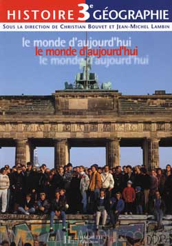Histoire/geographie 3eme (édition 1999)