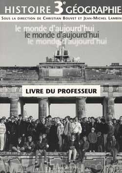 Histoire geographie 3e professeur