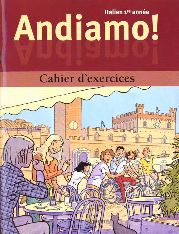 Italien ; 1ère année ; cahier d'exercices