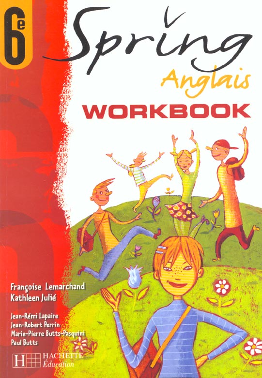 Anglais ; 6ème ; workbook