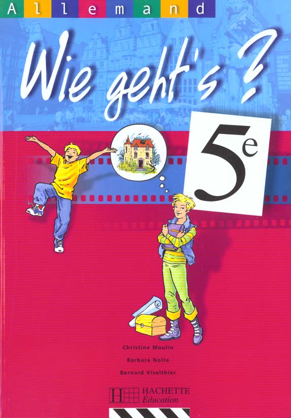 Allemand ; 5ème ; livre de l'élève