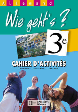 Allemand ; 3ème ; cahier d'exercices