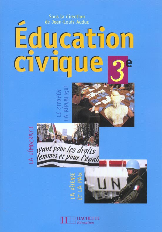 Education civique ; 3e