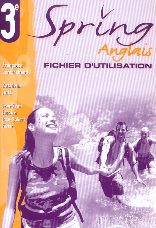 SPRING : anglais ; fichier d'utilisation
