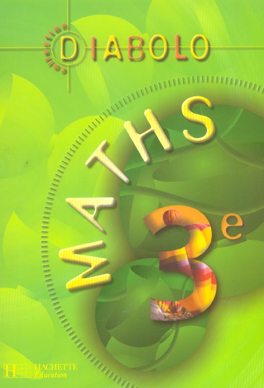 Mathematiques 3eme (édition 2004)