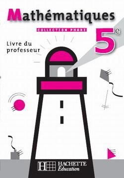 Phare ; 5eme ; livre du professeur