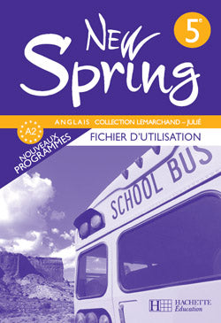 Anglais ; 5ème ; lv1 ; fichier d'utilisation (édition 2007)