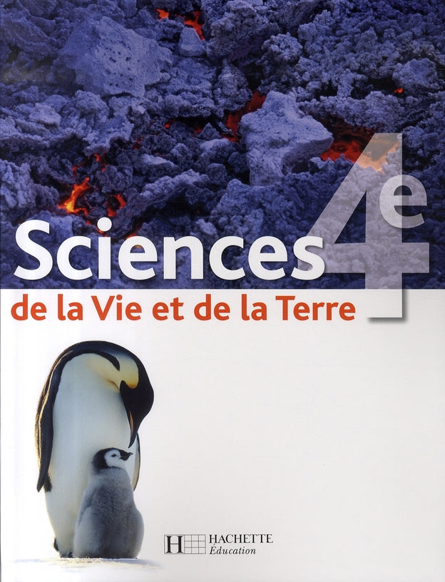 Sciences de la vie et de la terre ; 4ème ; livre de l'élève (édition 2007)