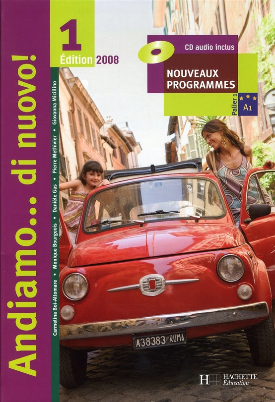 Italien ; 1ère année ; livre de l'élève (édition 2008)