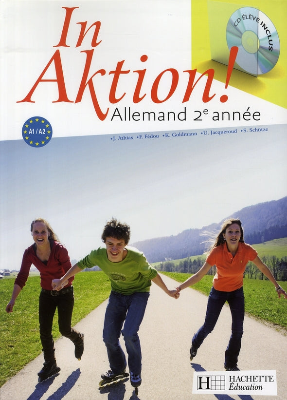 IN AKTION : allemand ; 2e année (édition 2008)