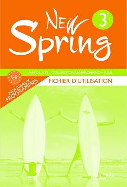 Anglais ; 3ème ; niveau A2, B1 ; fichier d'utilisation (édition 2009)