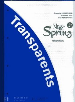 Anglais ; 3ème LV1 ; transparents (édition 2009)