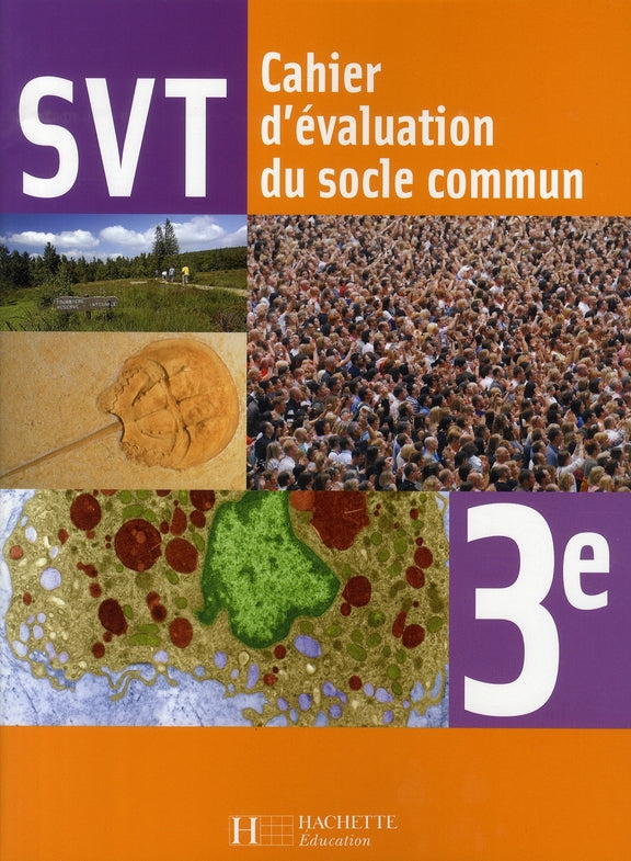 Sciences de la vie et de la terre Hervé ; 3ème ; cahier d'activités (édition 2008)