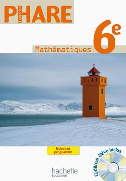 Mathématiques ; 6ème ; livre de l'élève (édition 2009)