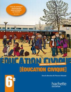 éducation civique ; 6ème ; livre de l'élève (édition 2009)