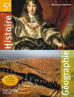 Histoire-géographie ; 5ème ; livre de l'élève (édition 2010)