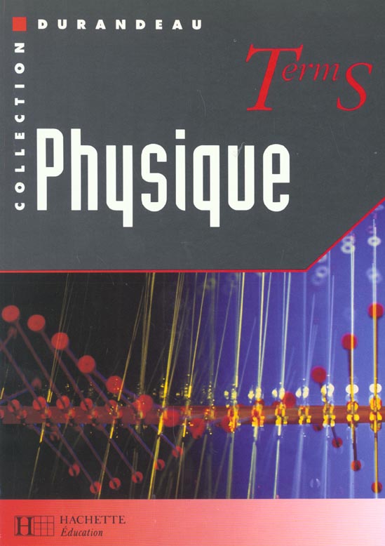 Physique terminale s