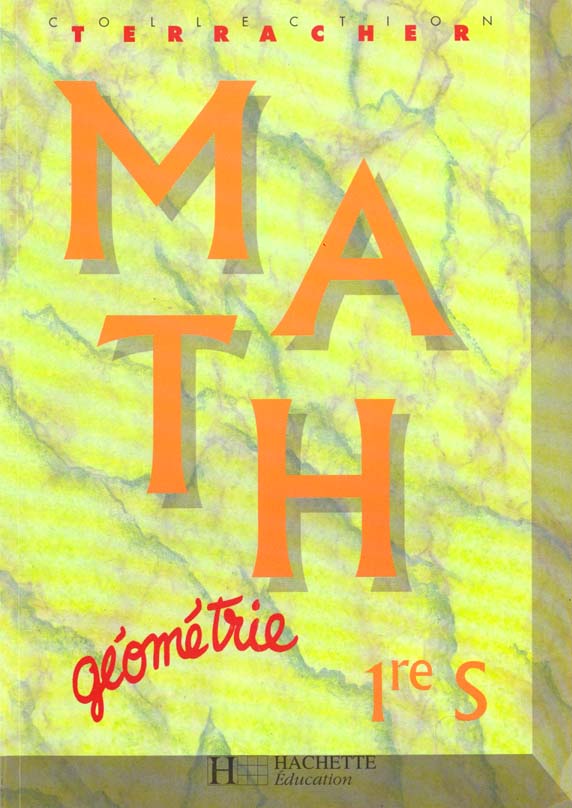 Mathematiques 1e s geometrie