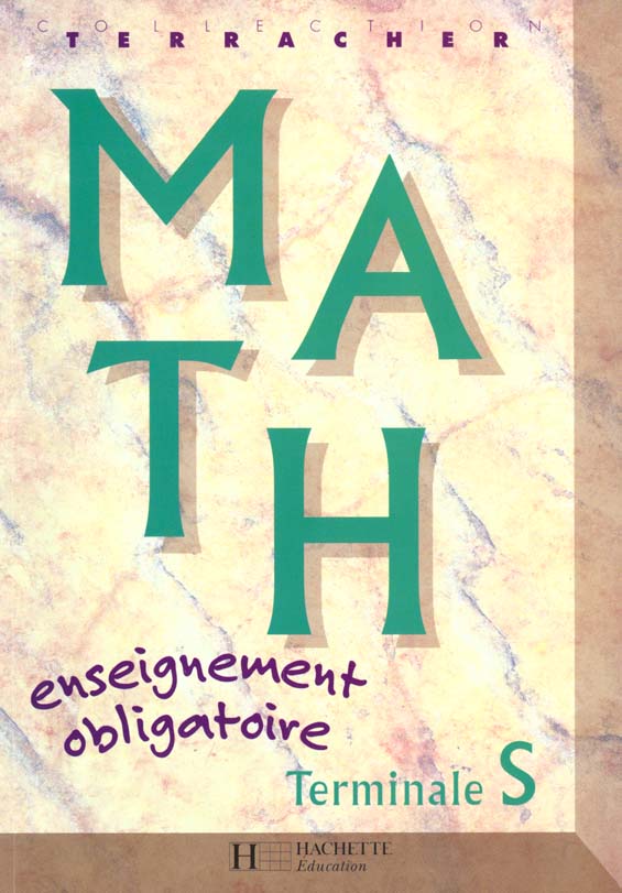 Mathematiques terminale s enseignement obligatoire