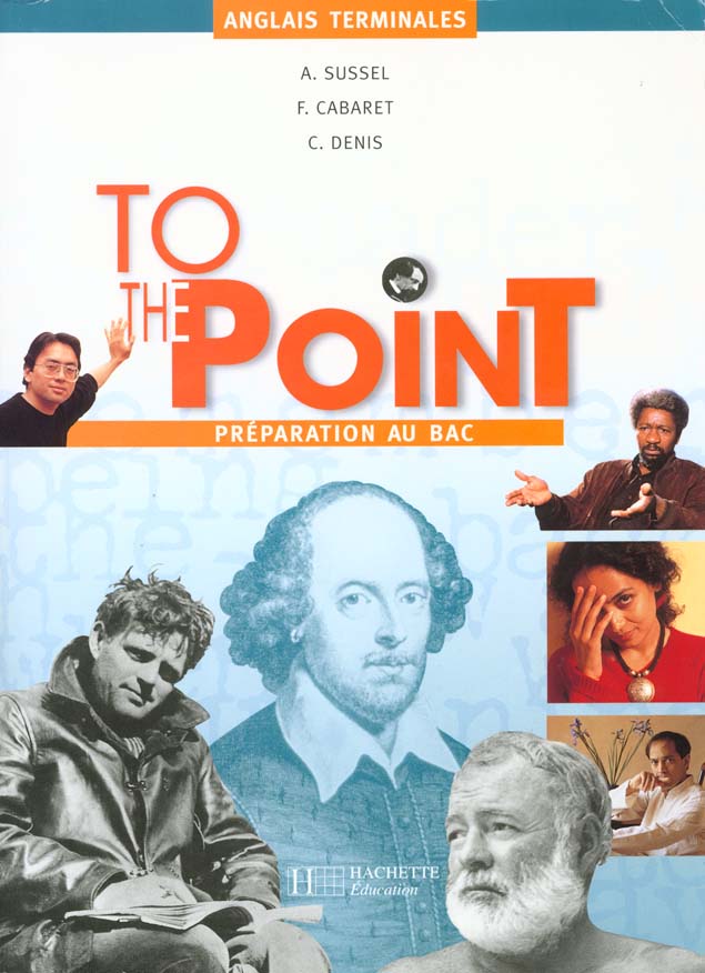 To the point tle - anglais - livre et cahier - edition 1999