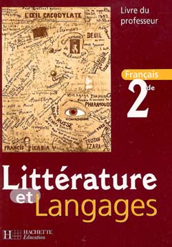 Litterature et langages 2de - livre du professeur - edition 2000