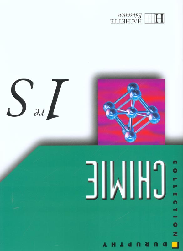 Chimie premiere s - livre eleve - edition 2001