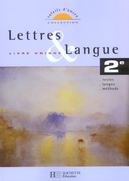 LETTRES ET LANGUE (édition 2004)