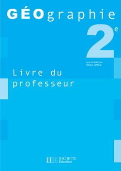 Geographie 2 ; livre du professeur