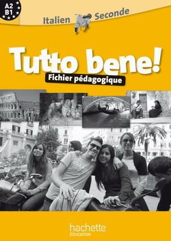 Italien ; 2nde ; fichier pédagogique (édition 2009)