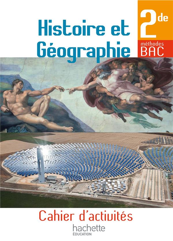 Histoire et géographie ; 2nde ; cahier de TD