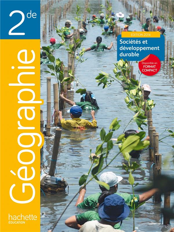 Géographie ; 2nde ; manuel de l'élève (édition 2014)