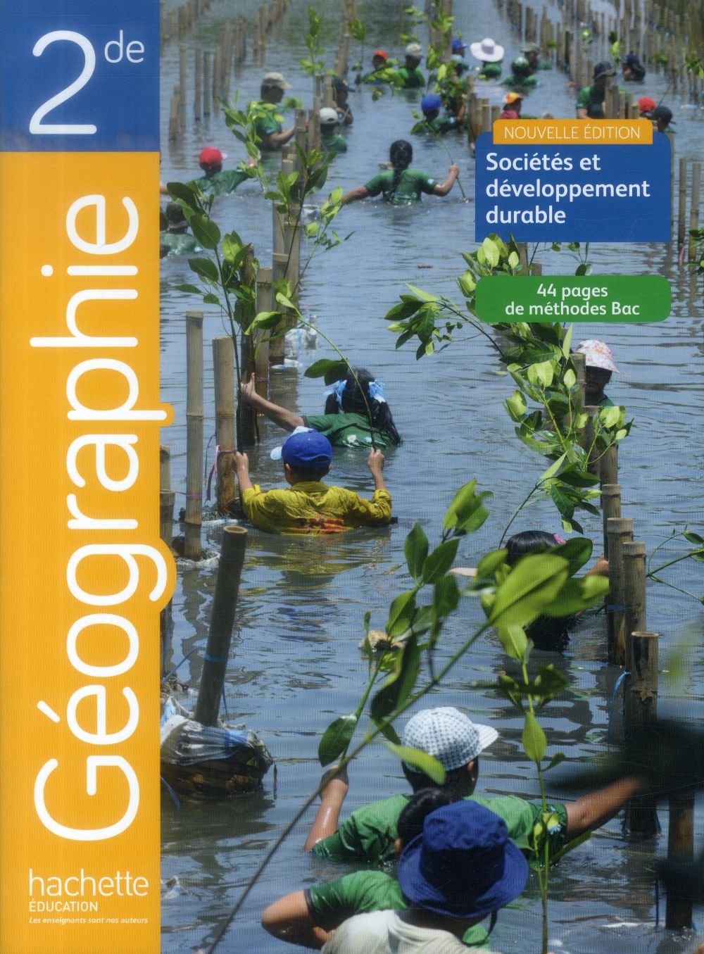 Géographie ; 2nde ; manuel de l'élève (édition 2014)