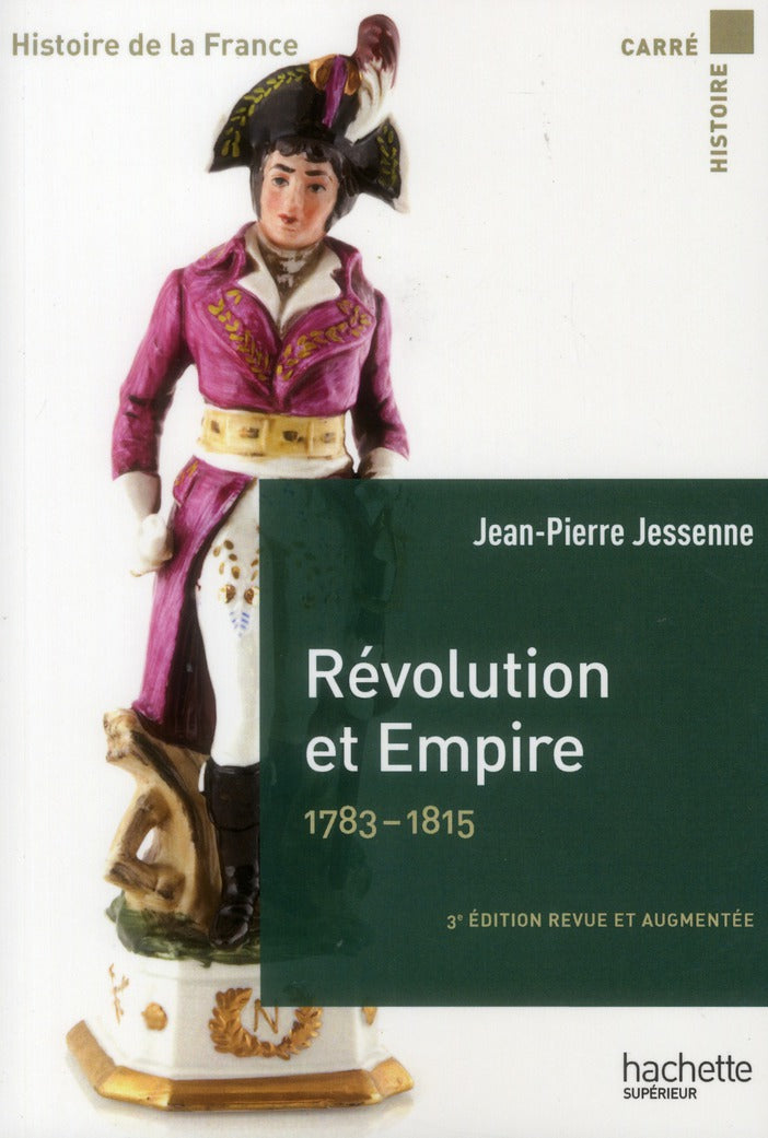 Révolution et empire, 1783-1815