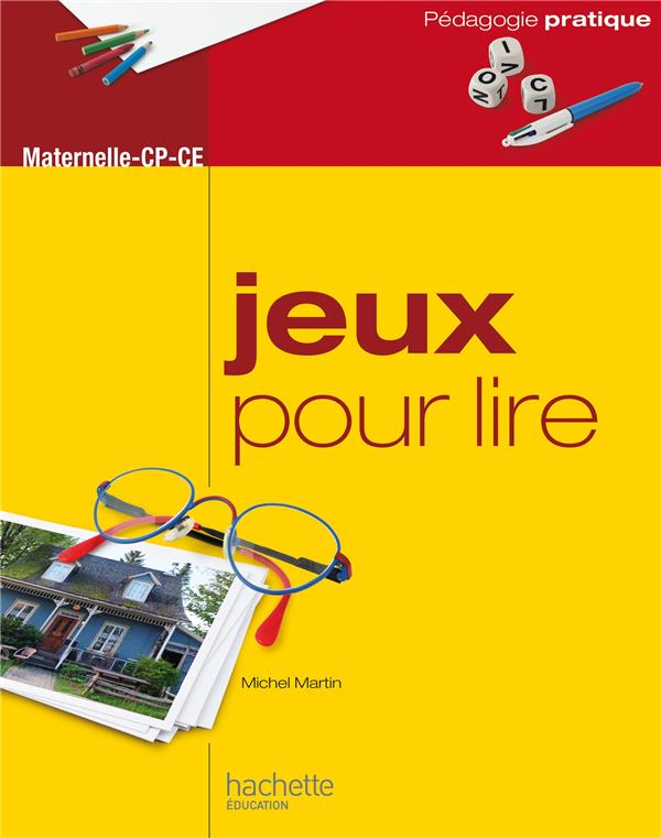 Jeux pour lire ; maternelle, CP, CE