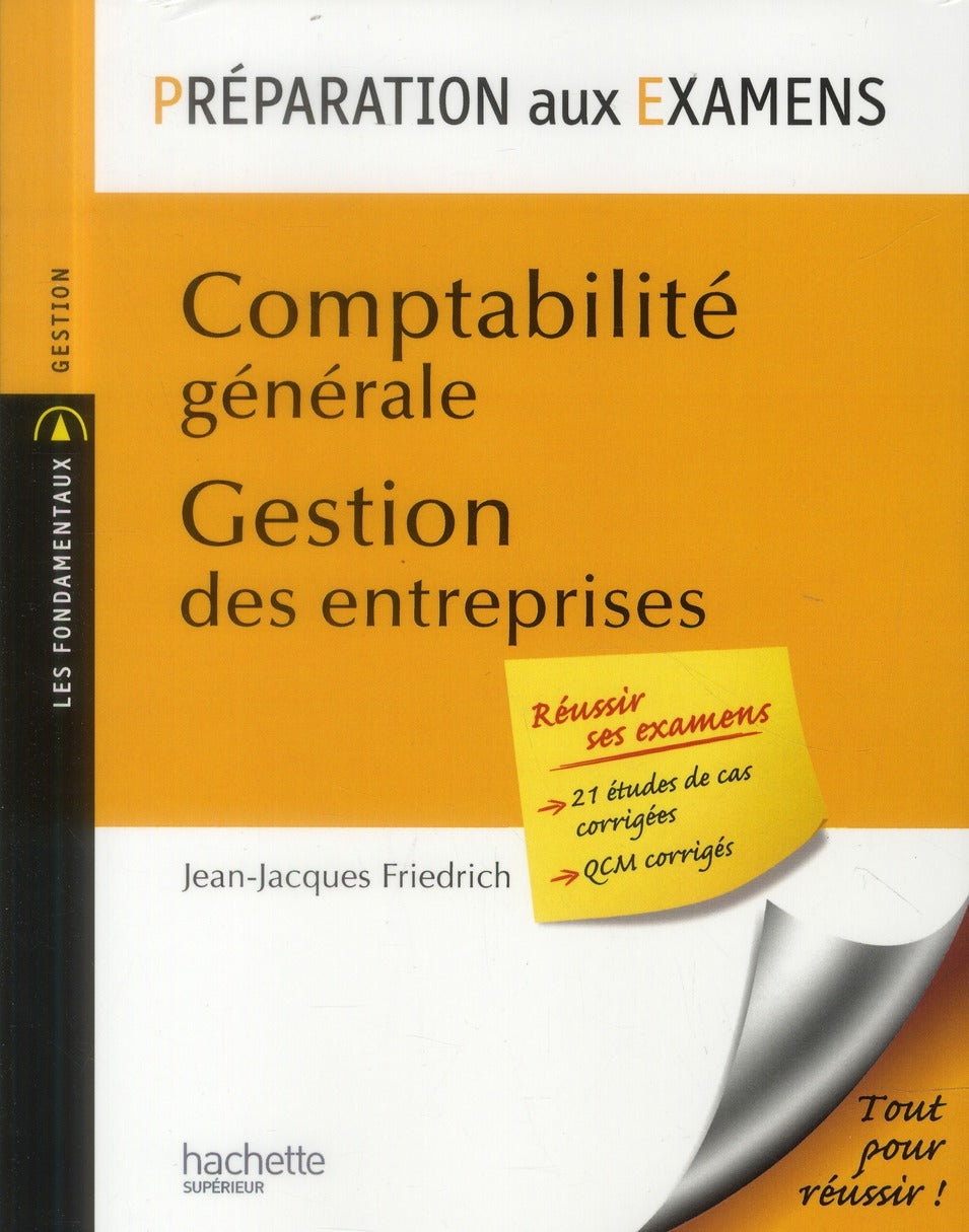 Exercices de comptabilité générale