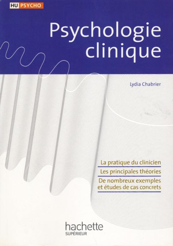 HU PSYCHO : psychologie clinique