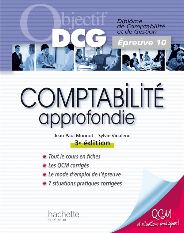 Comptabilité approfondie (3e édition)